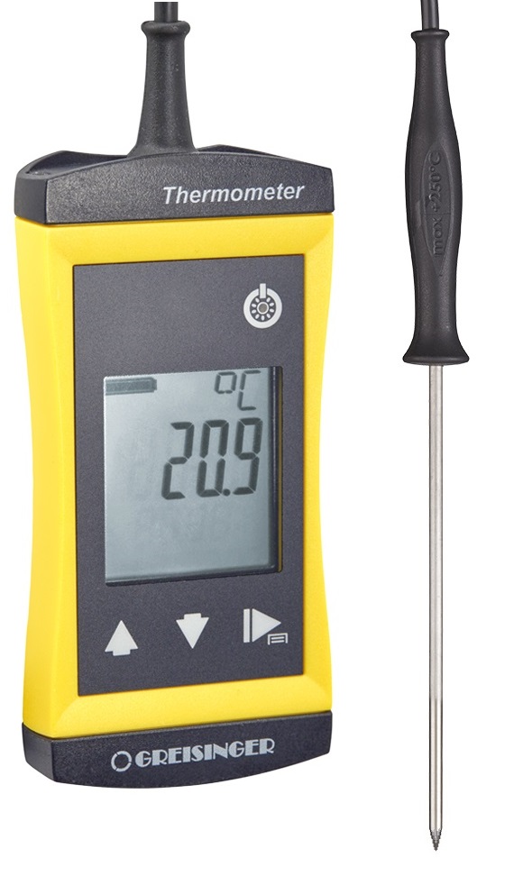 Handmessgeräte & Sensoren Temperatur, Messtechnik