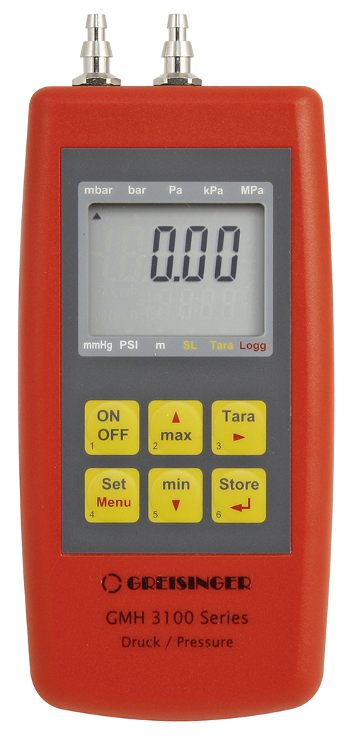 Handmessgeräte & Sensoren GMH 3161-01, 600397, Druck